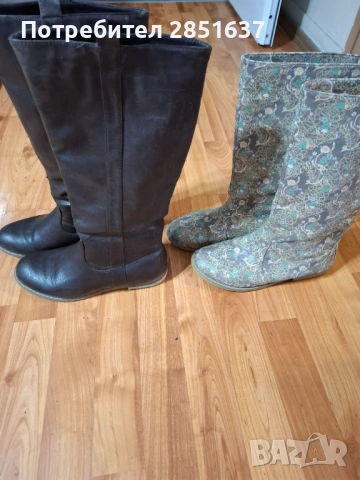 Ботуши ,боти и други, снимка 3 - Дамски ботуши - 53086739