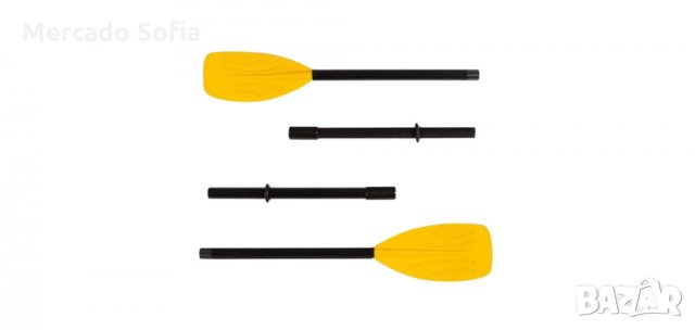 Надуваема лодка Challenger2 - Intex , снимка 4 - Водни спортове - 33433606