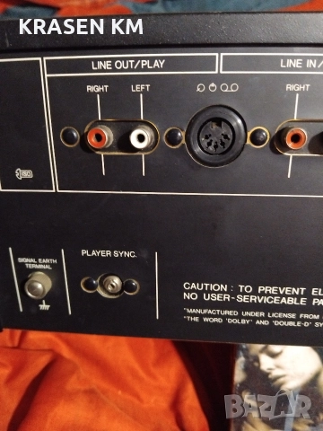 AIWA AD 6550, снимка 8 - Декове - 52634351