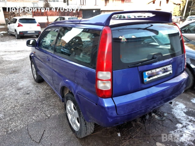 Honda HR-V газ/бензин, снимка 4 - Автомобили и джипове - 53192607