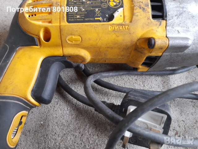 Ударна бормашина Dewalt , снимка 6 - Бормашини - 52710033