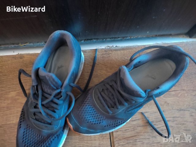 Mizuno Synchro Mx (W) J1GF161920 Grey  39 номер стелка  25 см., снимка 5 - Маратонки - 39993290