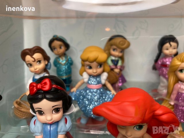 Комплект оригинални фигурки Дисни Принцеси Комплектът съдържа 10 фигурки, снимка 6 - Фигурки - 43601564