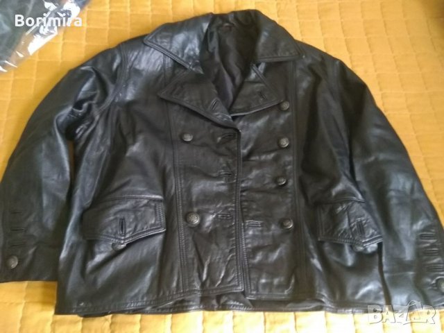 Дамско кожено яке от естествена кожа, снимка 3 - Якета - 32989744