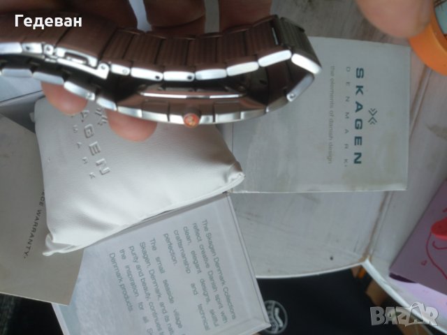 Голям Skagen 747LSLD, снимка 5 - Мъжки - 28946264