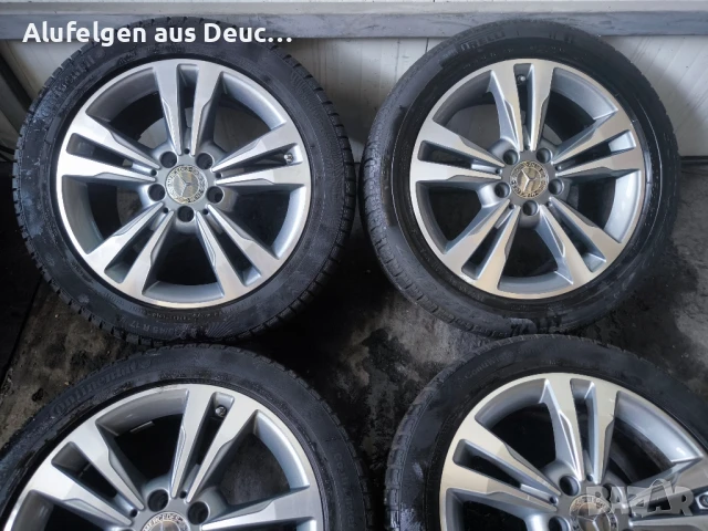 Джанти за Mercedes 17 Мерцедес, снимка 3 - Гуми и джанти - 50644675