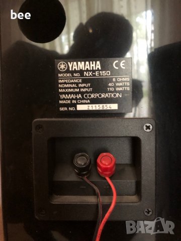 Yamaha crx-e150, снимка 3 - Аудиосистеми - 37522678