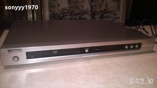 yamaha dvd s-550-внос швеция, снимка 3 - Плейъри, домашно кино, прожектори - 26879080