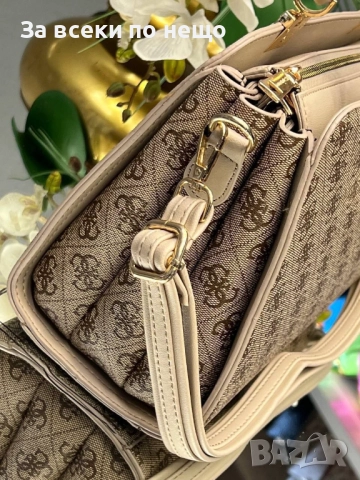 Guess Дамска Чанта - Налични Различни Цветове Код E867, снимка 3 - Чанти - 51752419