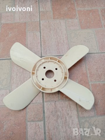 Охладителна перка за Москвич 2140, снимка 2 - Части - 34800870