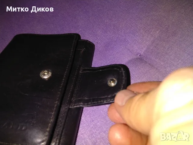 Coand марков портфейл естествена кожа 115х92мм, снимка 6 - Портфейли, портмонета - 47308120