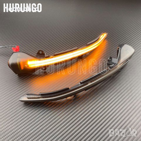 Мигачи за огледалa , бягащ мигач огледала сеат леон, ибиза, seat leon, снимка 3 - Аксесоари и консумативи - 33347584