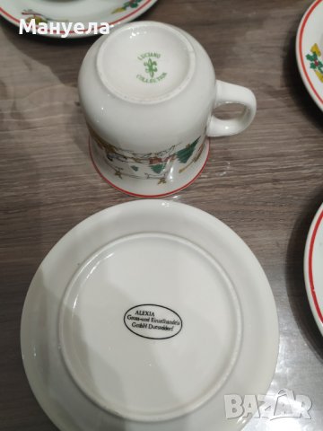 Коледен троен сет , снимка 10 - Чаши - 43239180