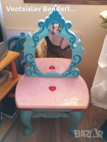 Детска тоалетка Леденото кралство 