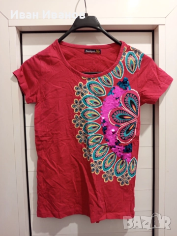 Чисто нова дамска тениска Desigual