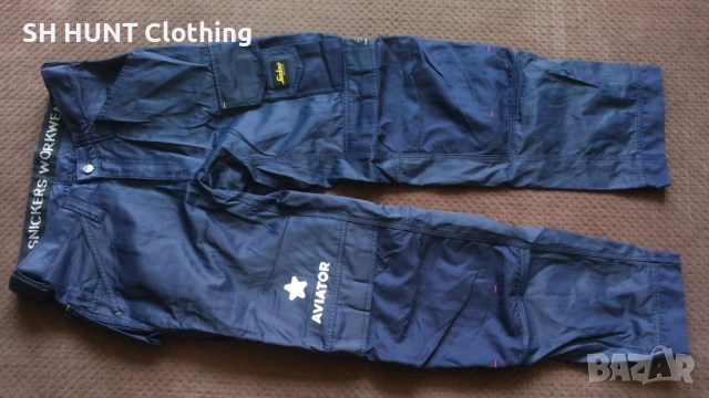 Snickers 3312 DuraTwill Work Trousers размер 46 / S - M работен панталон W4-213