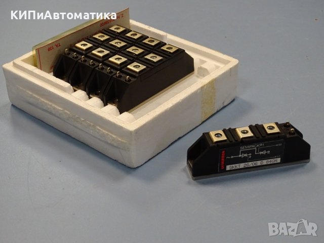 модул SEMIKRON Semipack SKKT 26/06 D 84GN Thyristor Module