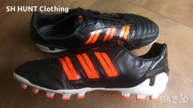 Adidas PREDATOR Football Leather Boots Размер EUR 44 2/3 / UK 10 бутонки естествена кожа 290-14-S, снимка 6 - Футбол - 52654076