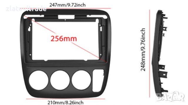 HONDA CRV 1995/2001, 9" Андроид Навигация ,9699, снимка 8 - Навигация за кола - 43868742