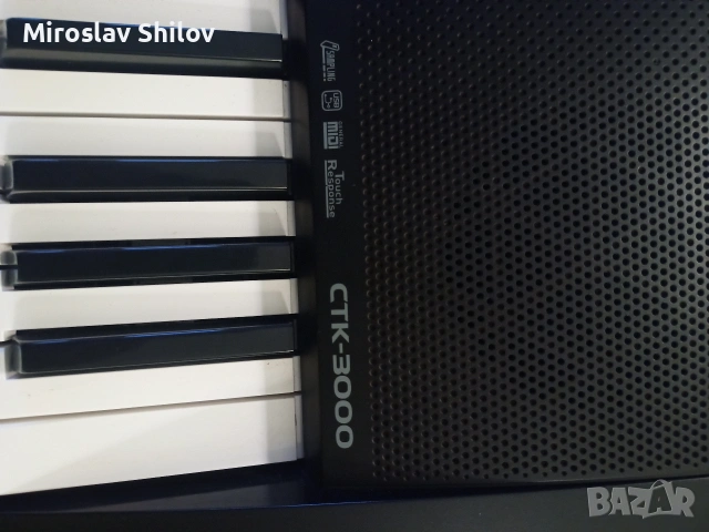 Синтезатор Casio CTK 3000, снимка 4 - Синтезатори - 53055097