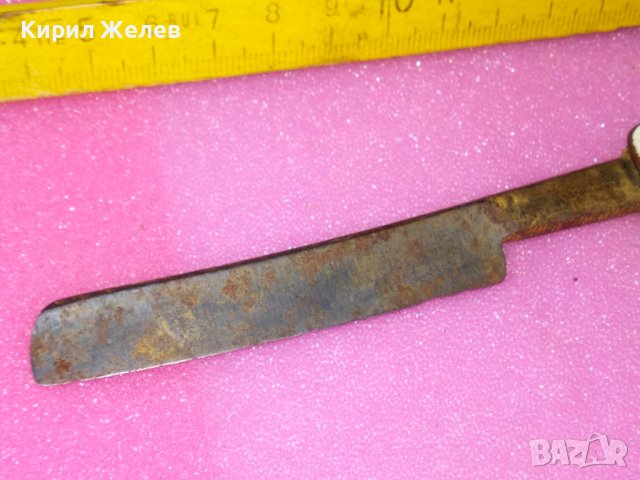 Старинен НЕМСКИ РЯДЪК КОЛЕКЦИОНЕРСКИ БРЪСНАЧ 43164, снимка 6 - Колекции - 44010410