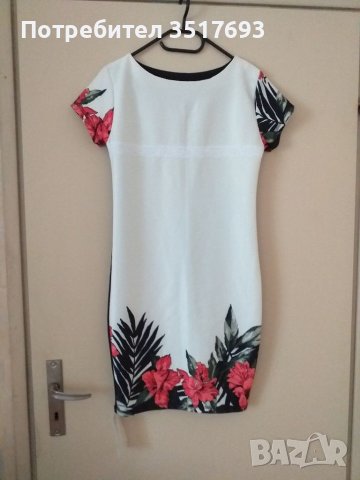 Дамска рокля S / M нова, снимка 4 - Рокли - 40613046