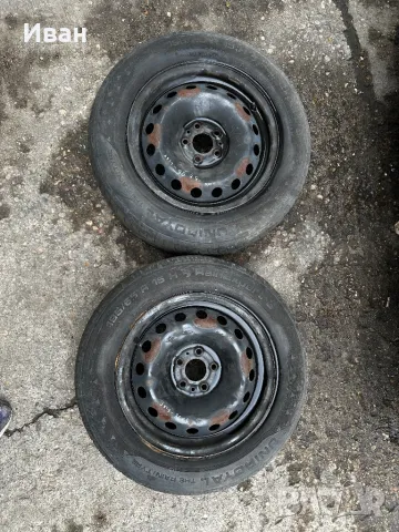 Джанти с гуми Fiat 5x98