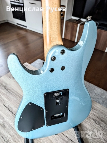 Ibanez S470 Ice Blue, 2007, Korea, снимка 7 - Китари - 52329449