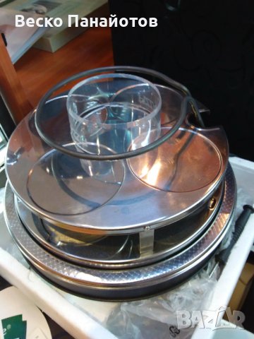 Фурна за пица с теракотен капак Emerio PIZZARETTE,за мини пици 8 бр., снимка 8 - Печки, фурни - 43397041