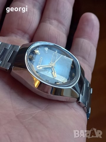 японски часовник Citizen automatic 21jewels , снимка 14 - Мъжки - 44057943