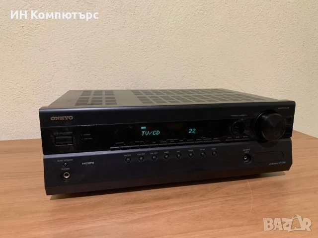 Продавам 5.1 ресийвър Onkyo HT-R380, снимка 3 - Ресийвъри, усилватели, смесителни пултове - 51085687