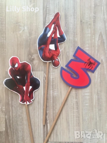 Покани, банер за рожден ден, Спайдърмен  / Spiderman, снимка 4 - Покани - 53188872