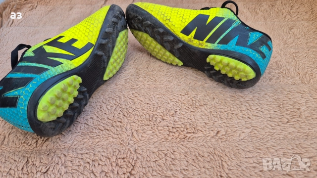 Детски футболни обувки Nike Mercurial 28 номер, снимка 5 - Детски обувки - 51778776