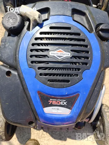 Бензинова косачка , снимка 4 - Градинска техника - 50244762