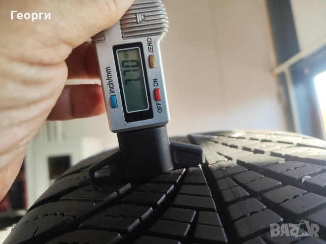 2бр.всесезонни гуми 215/55/17 Goodyear, снимка 2 - Гуми и джанти - 52414876