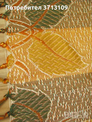 Нова Голяма покривка, коприна ,227х150см, снимка 4 - Декорация за дома - 49403799