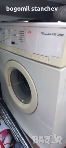 Пералня AEG 72100 на части, снимка 3 - Перални - 36468943