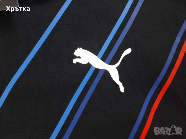 Puma BMW Motorsport Team Hoodie - Оригинално мъжко горнище, снимка 8 - Спортни дрехи, екипи - 52666845