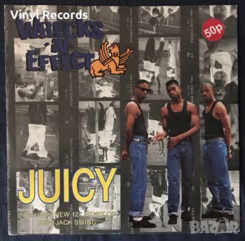 Wrecks-N-Effect – Juicy, Vinyl 12", 45 RPM, Stereo
