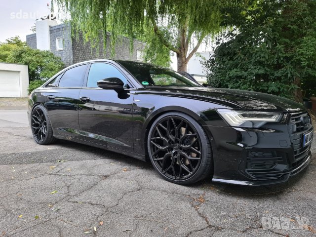 20" Хибридно Ковани Джанти 5X112 Audi A4 A6 S6 A7 S7 A8 S8 Q7 SQ7 Q8 S, снимка 7 - Гуми и джанти - 40267742