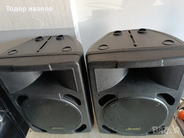    Justin-2бр.активни, снимка 3 - Тонколони - 51024085