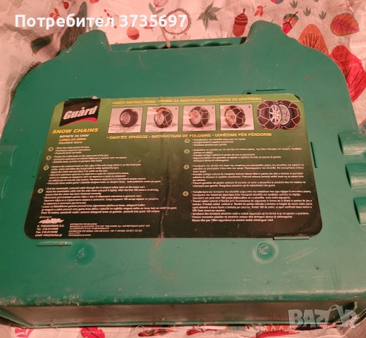 Нови Вериги за сняг., снимка 6 - Аксесоари и консумативи - 52877936