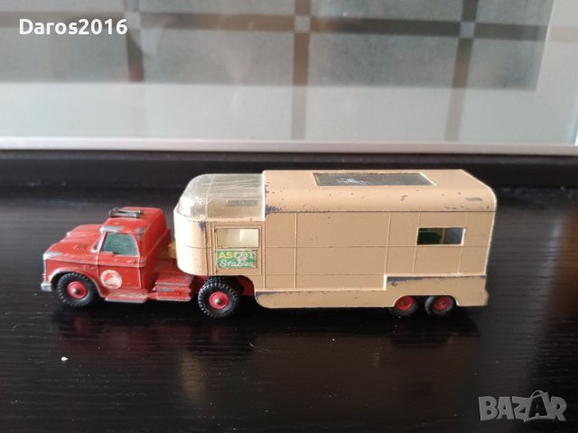 Метална количка Matchbox king size , снимка 6 - Колекции - 40315738