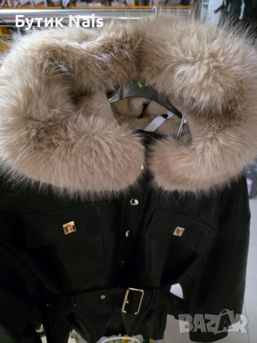 Дамско кожено яке!, снимка 3 - Якета - 51839474