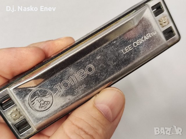 TOMBO JAPAN LEE OSKAR HARMONICA - D-Flat - професионална блус хармоника "Ре" строй, снимка 6 - Духови инструменти - 38029170