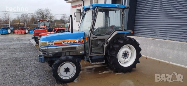 Трактор ISEKI с кабина и климатик.