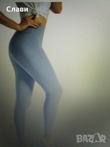 Клин за йога,спортнен клин с висока талия. Дамски клин за фитнес тренировка. Спортен клин., снимка 4 - Клинове - 33684019