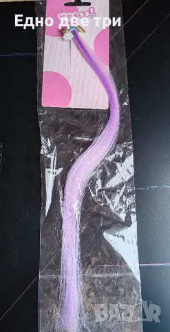 Лот от Детски диадема и фиби за коса и др. Обща цена 18, снимка 10 - Шноли, диадеми, ленти - 47932032