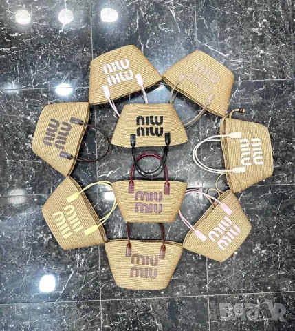 плажни чанти miu miu 43х21см, снимка 2 - Чанти - 50417226