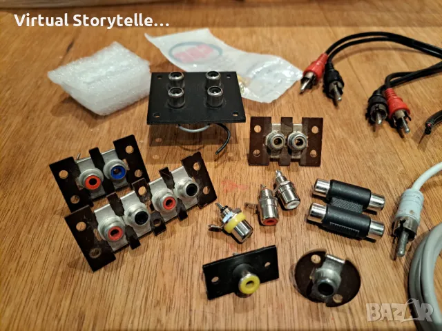 Лот стари аудио терминали RCA за запояване терминали , снимка 2 - Други - 49897703